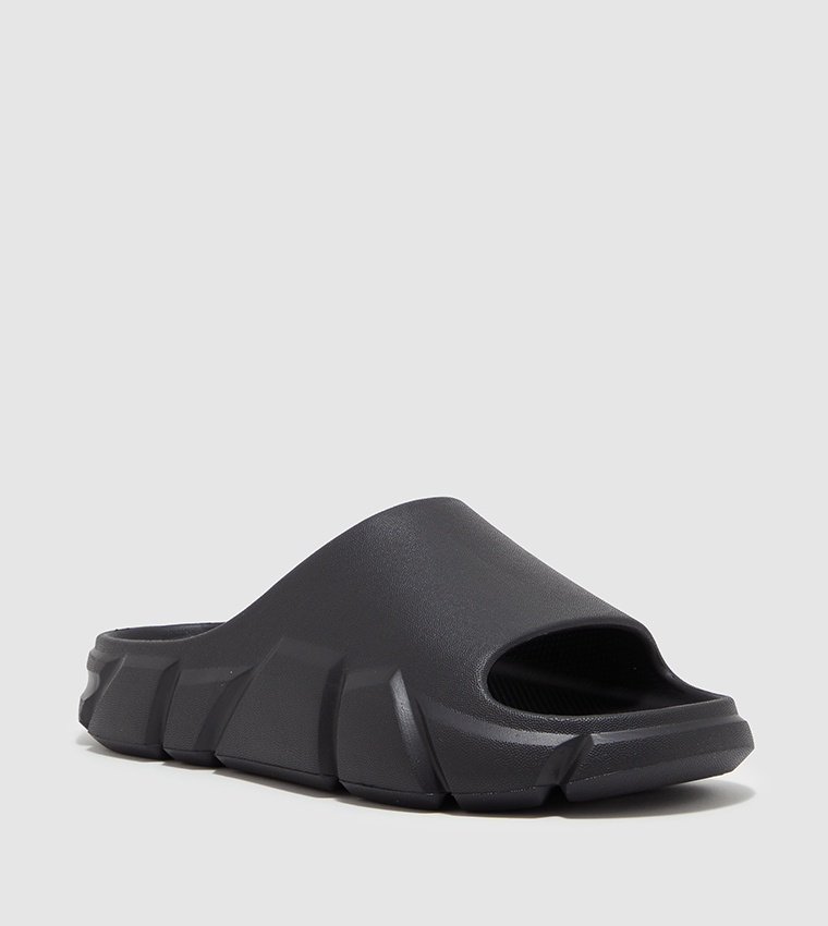 CHARGE Open Toe Slides