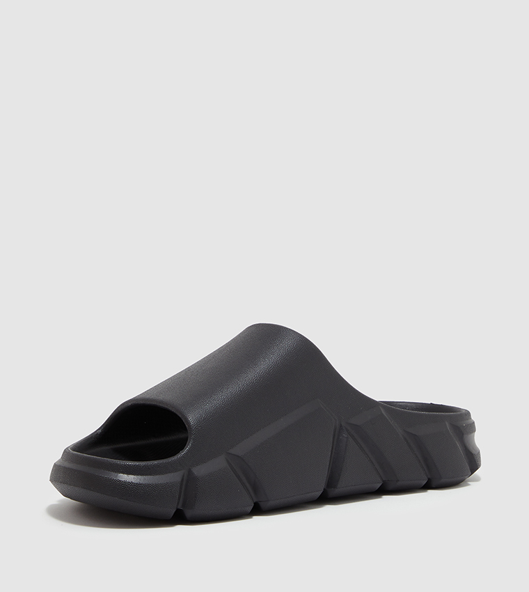 CHARGE Open Toe Slides