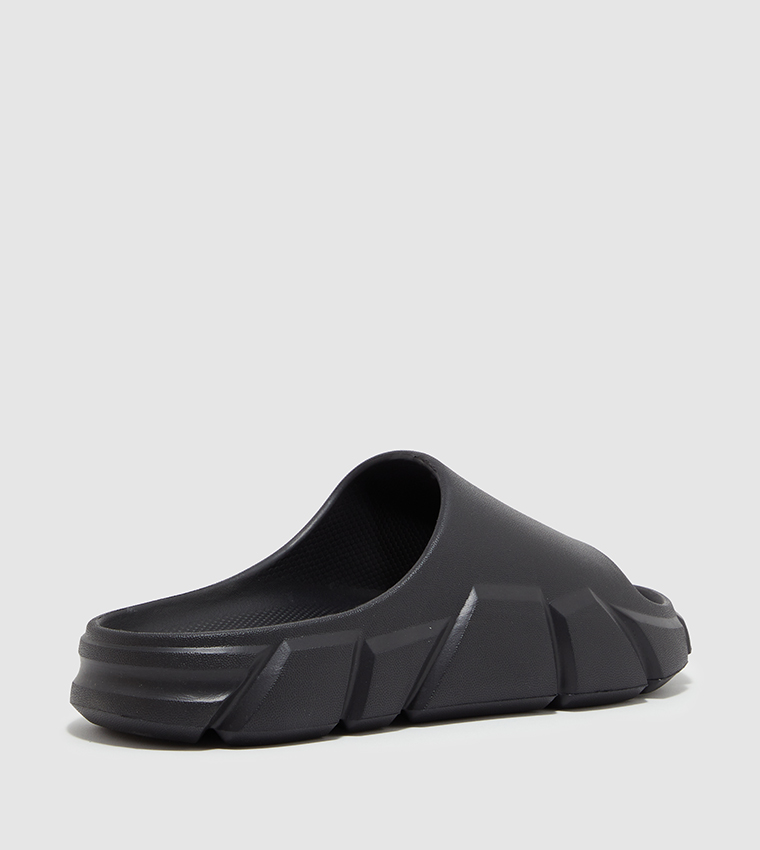 CHARGE Open Toe Slides