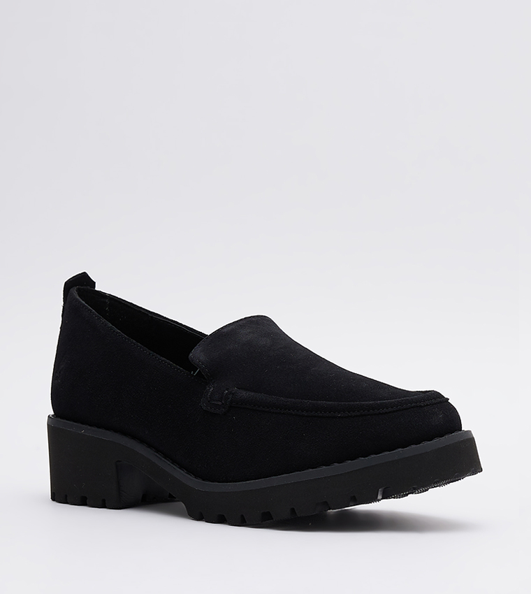 hush puppy loafers womens