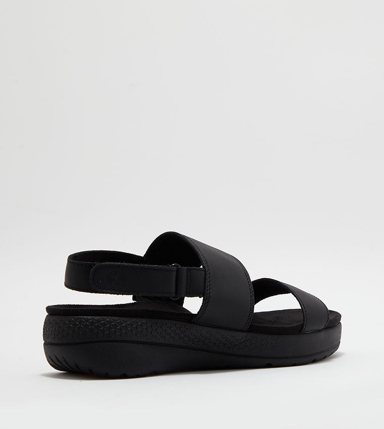 Buy Hush Puppies Slingback Comfort Sandals In Black | 6thStreet UAE