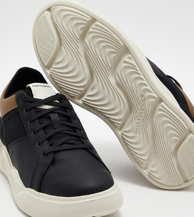 Knitted Lace-Up Shoes