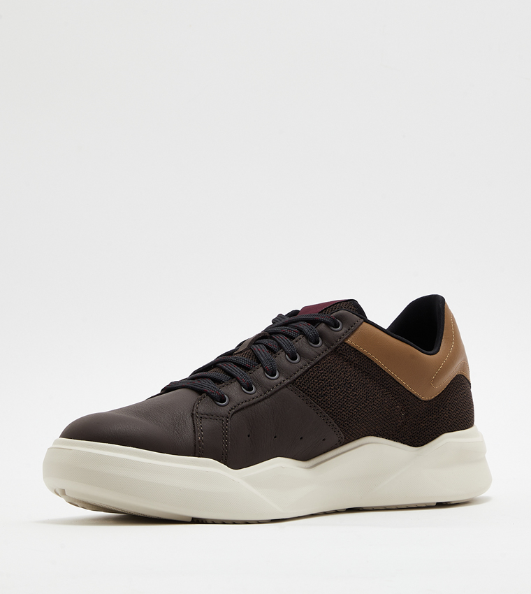 Knitted Lace-Up Shoes