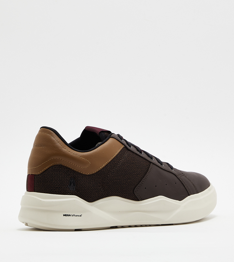 Knitted Lace-Up Shoes