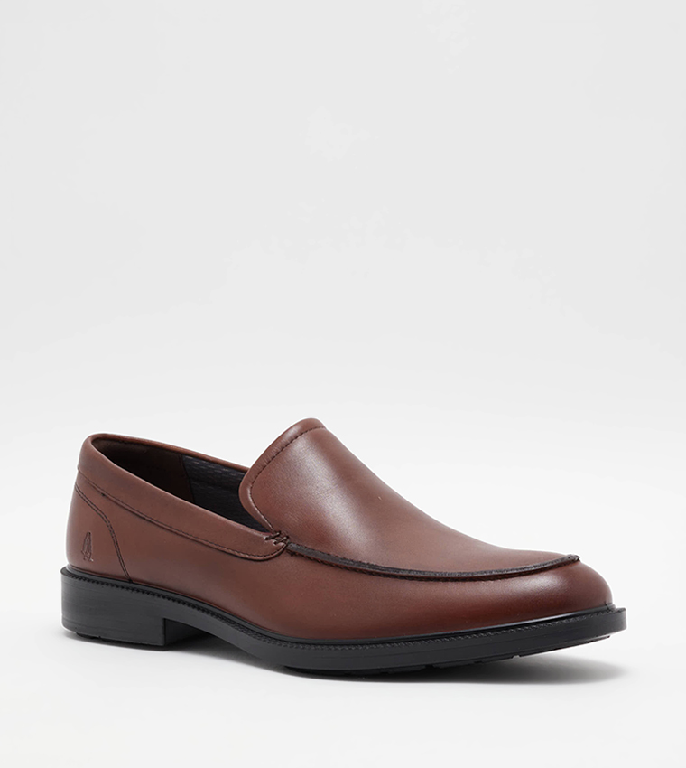 Hush puppies buckle on sale shoes