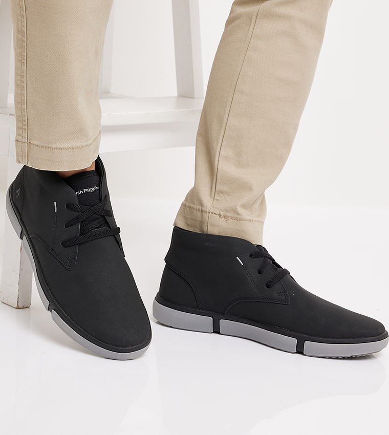 BRIGGS ECO Mid-Top Casual Derbys
