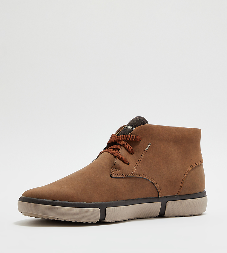 BRIGGS ECO Mid-Top Casual Derbys