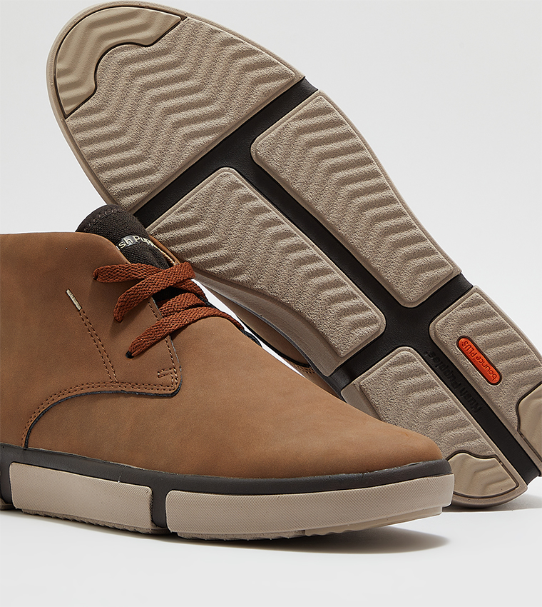 BRIGGS ECO Mid-Top Casual Derbys