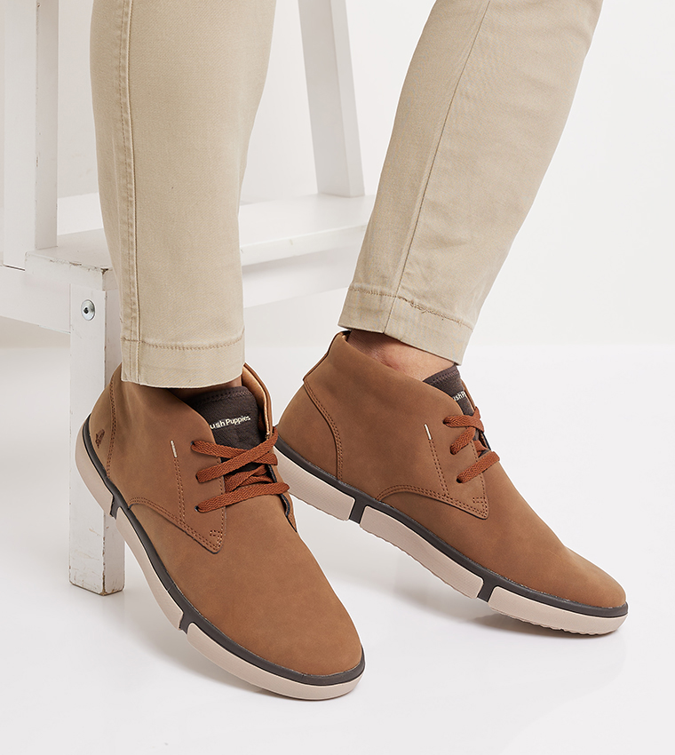 BRIGGS ECO Mid-Top Casual Derbys
