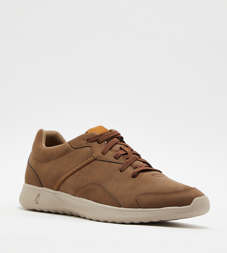 Buy Hush Puppies Suede Lace Up Shoes In Brown | 6thStreet UAE