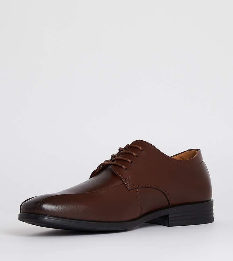 HERNY SquareToe Derby Shoes