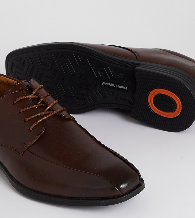 HERNY SquareToe Derby Shoes