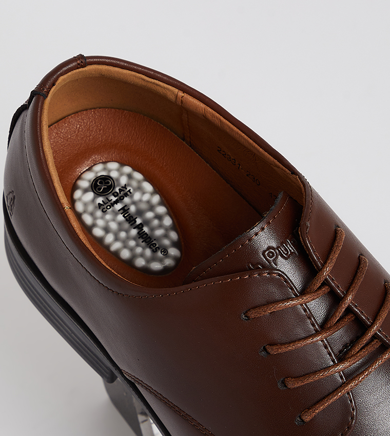 HERNY SquareToe Derby Shoes