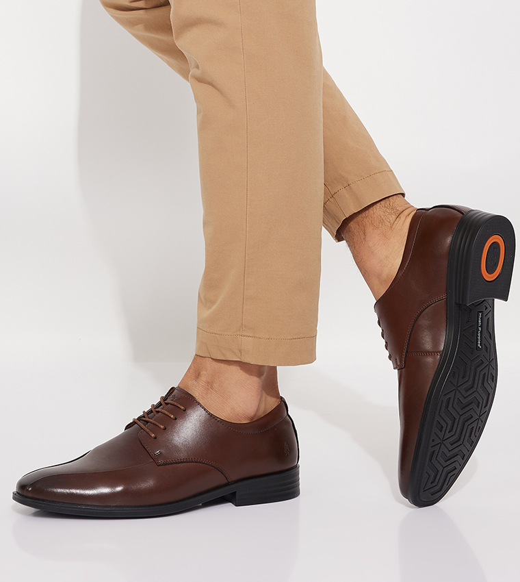 HERNY SquareToe Derby Shoes