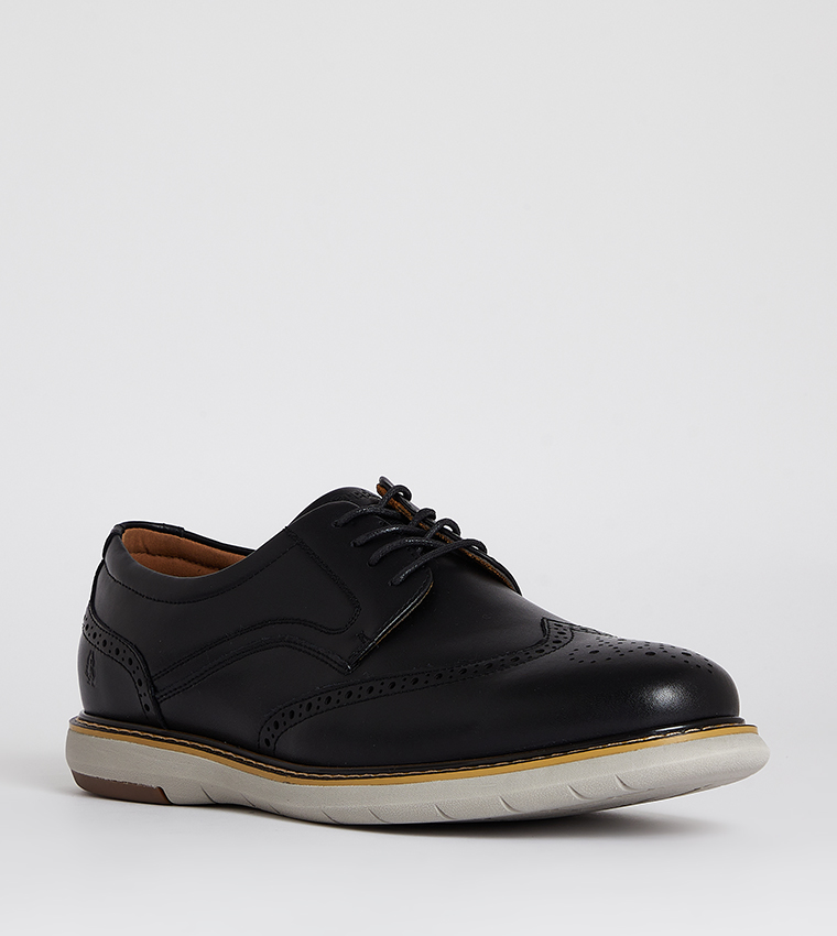 Memory foam brogues hotsell