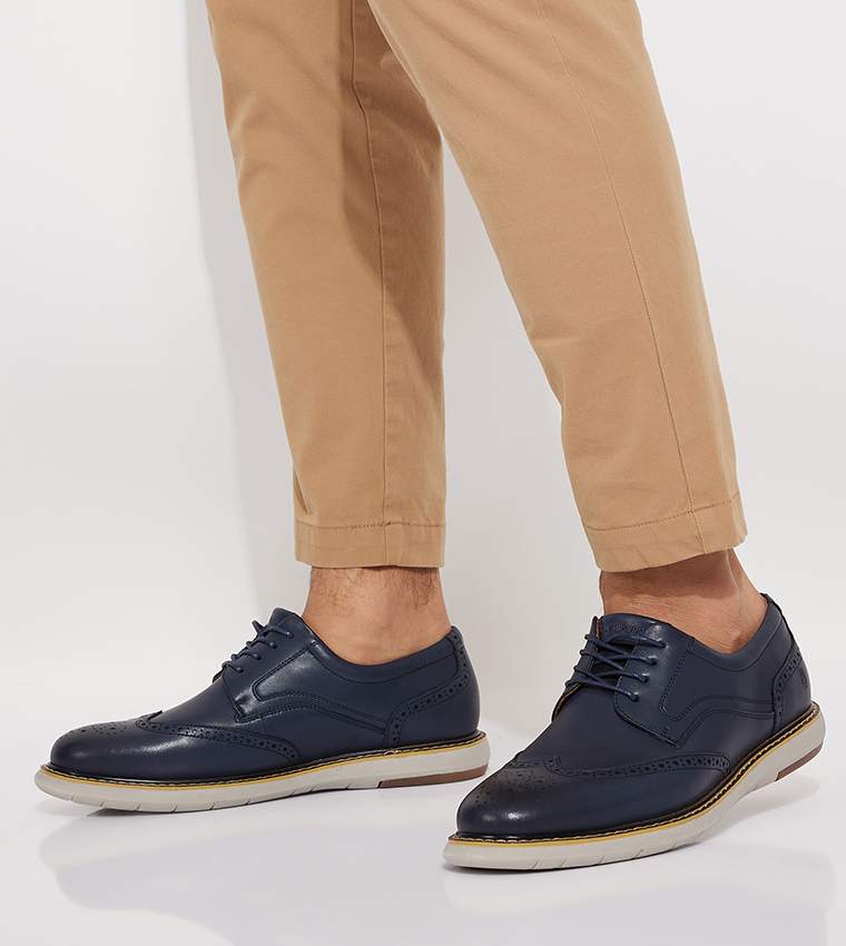 PAUL Round Toe Brogues