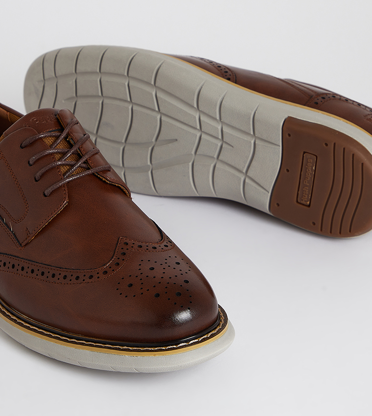 PAUL Round Toe Brogues