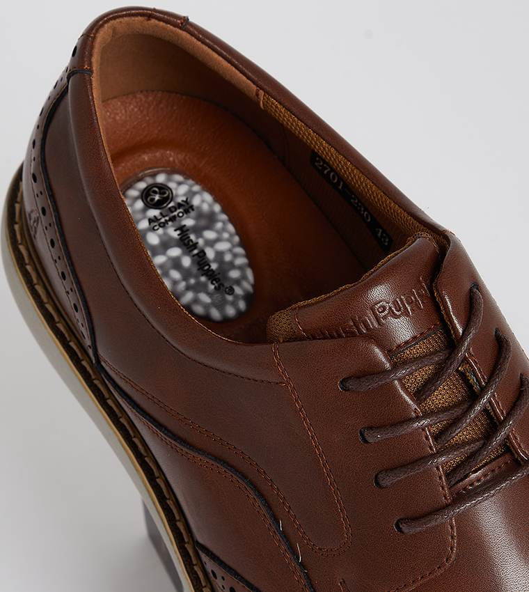PAUL Round Toe Brogues