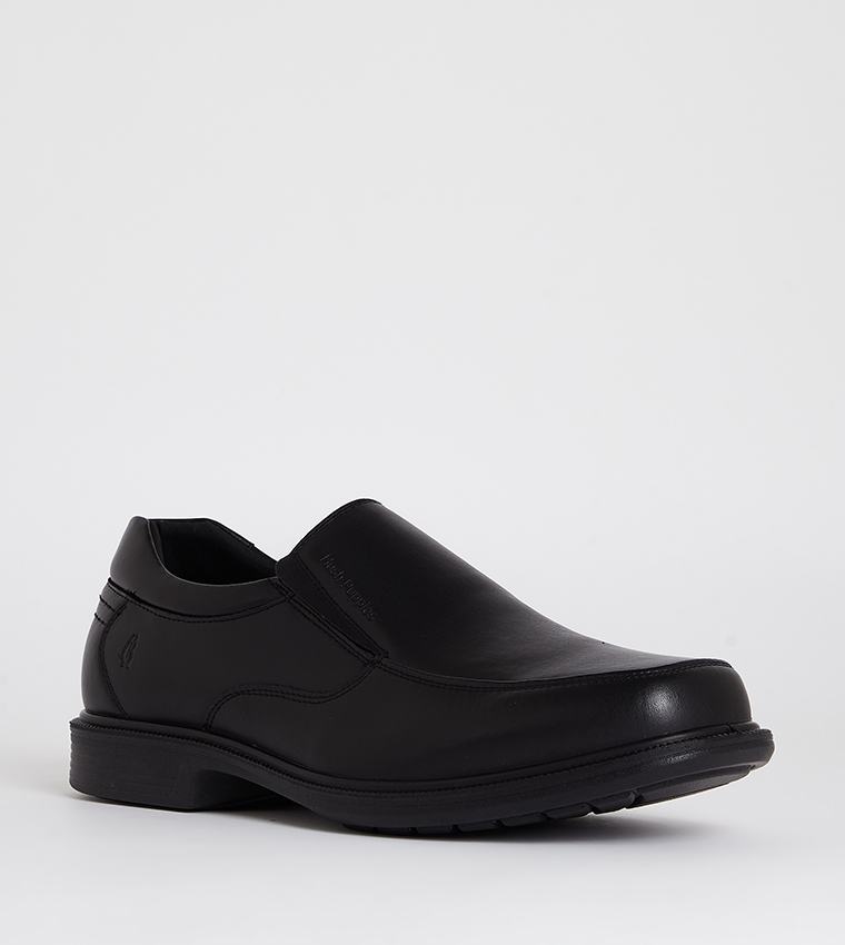 PETER Textured Round Toe Slip-On Shoes