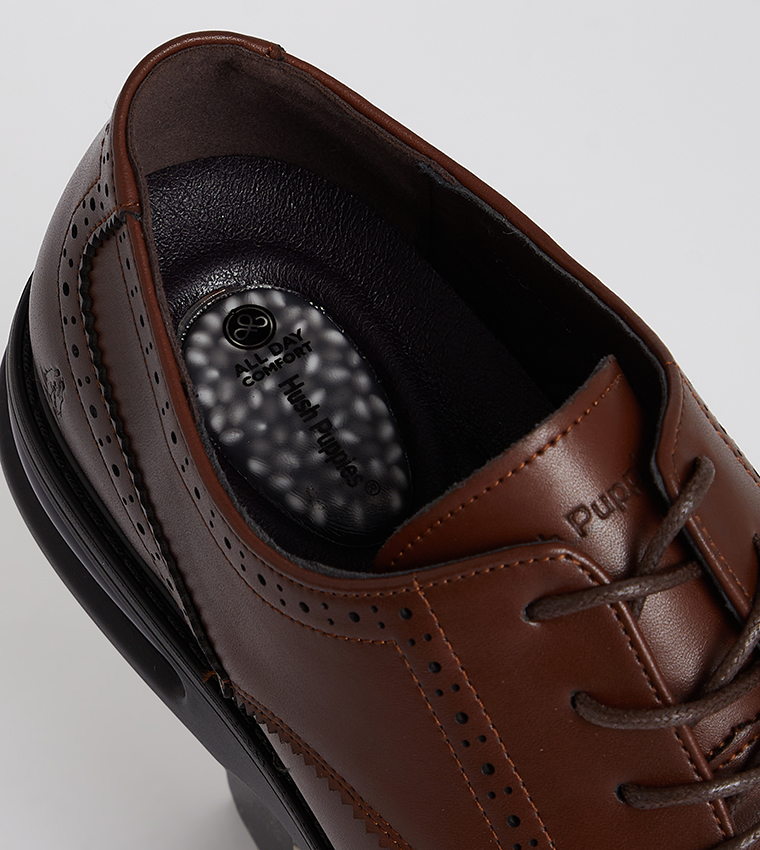 PATRICK Lace-Up Derby Shoes