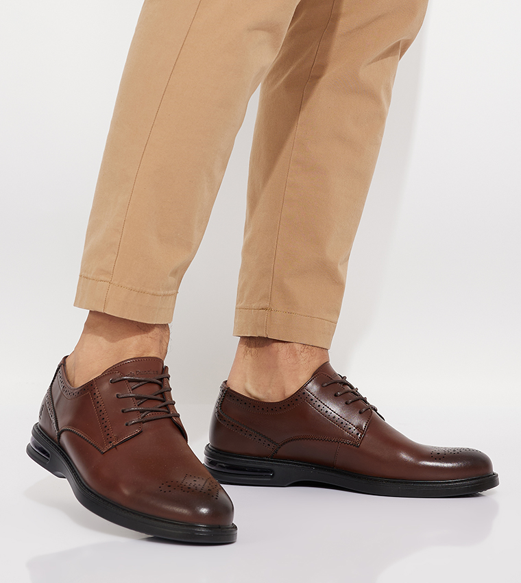 PATRICK Lace-Up Derby Shoes