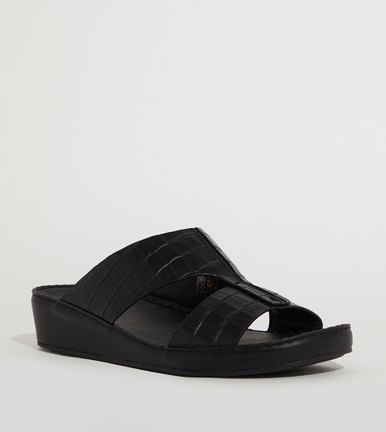 HASSAN Textured Arabic Sandals
