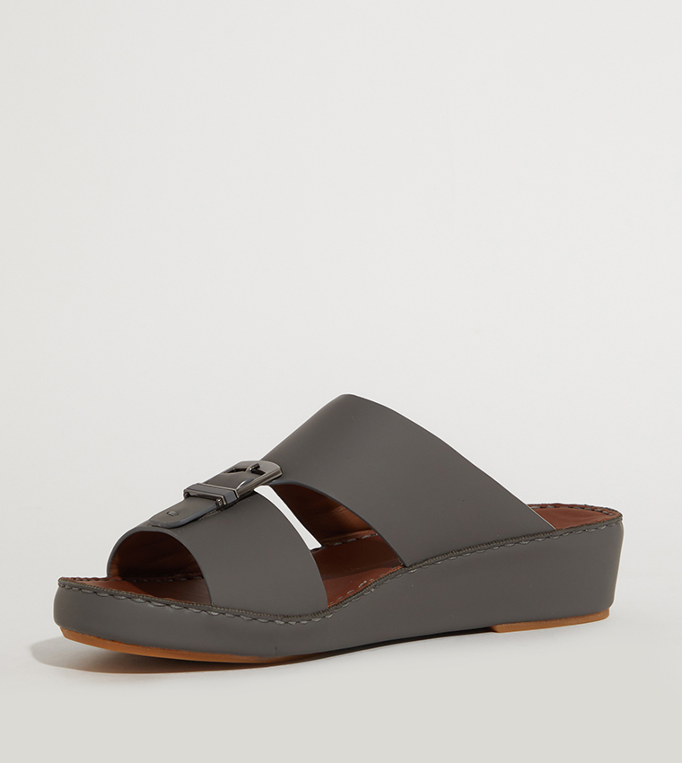 AJMAL Open Toe Arabic Sandals