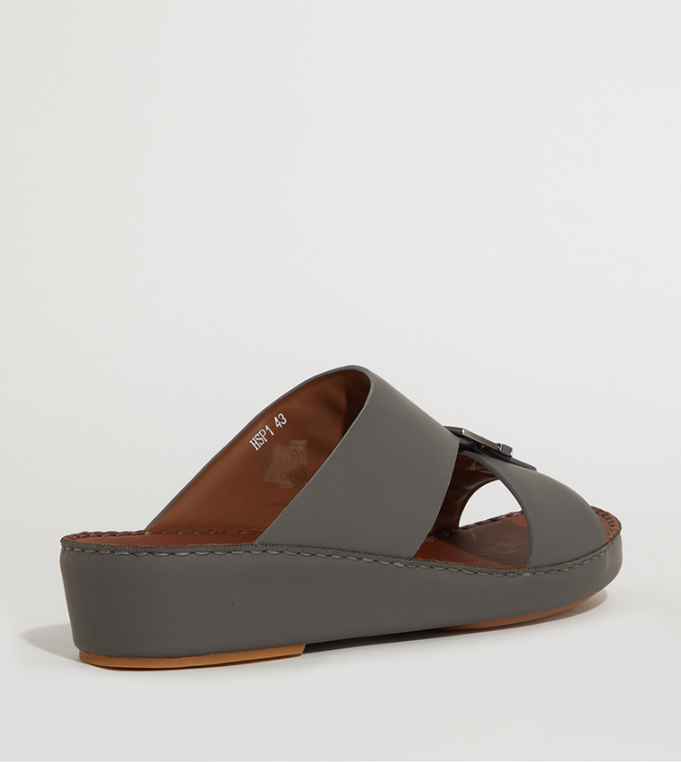 AJMAL Open Toe Arabic Sandals
