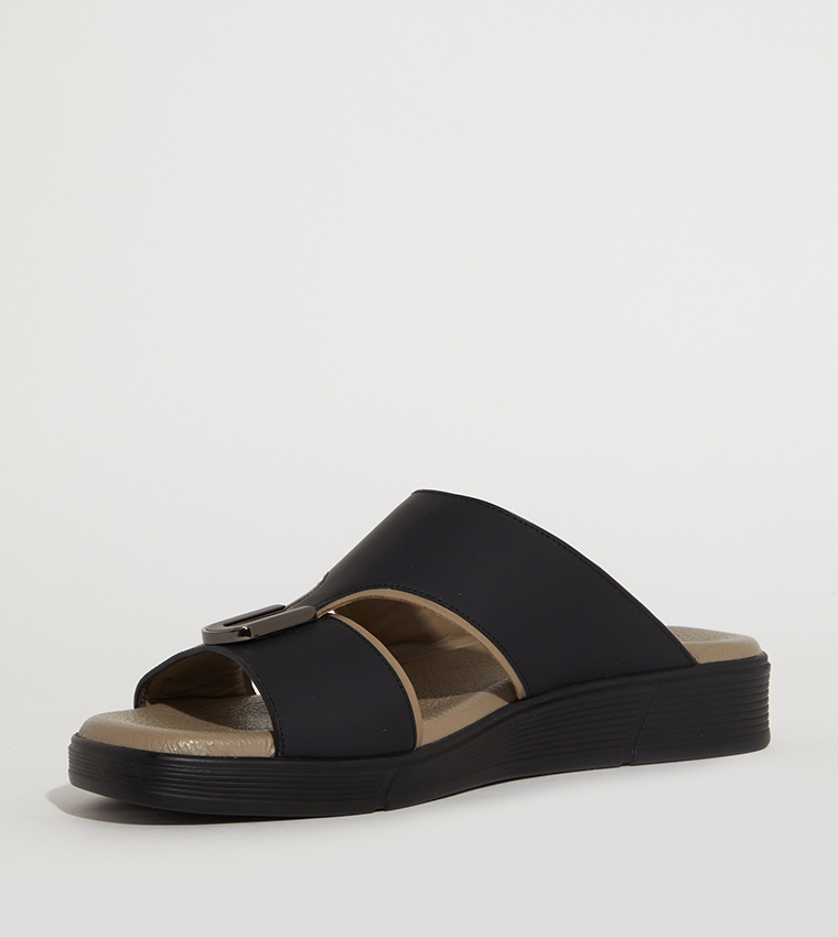 NASIR Open Toe Arabic Sandals