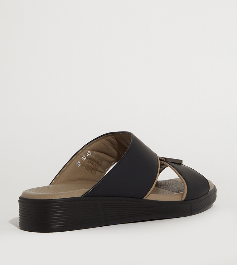 NASIR Open Toe Arabic Sandals