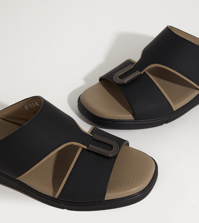 NASIR Open Toe Arabic Sandals
