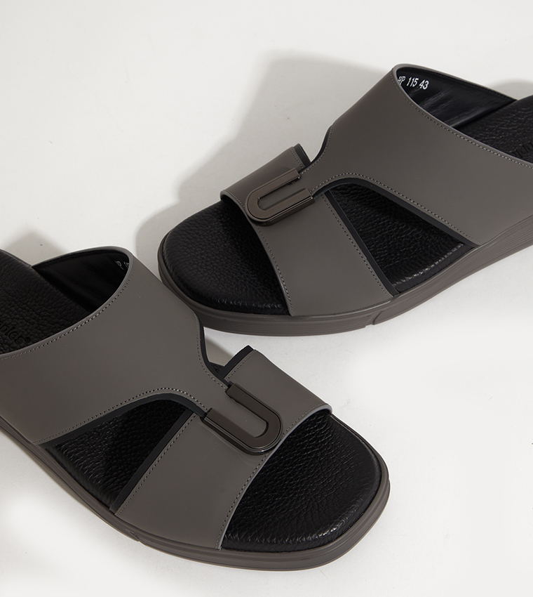 NASIR Open Toe Arabic Sandals