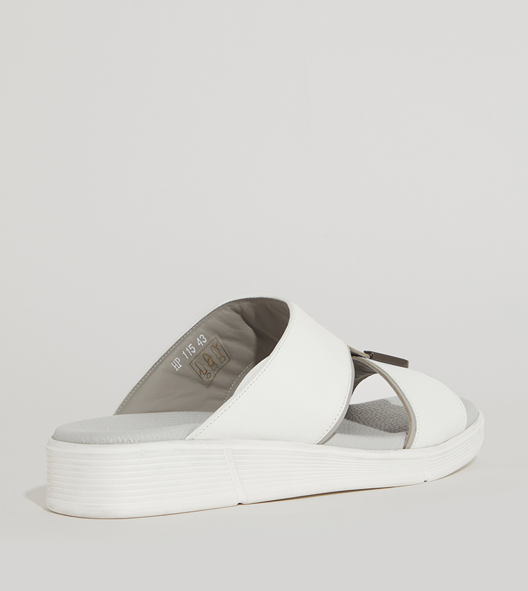 NASIR Open Toe Arabic Sandals