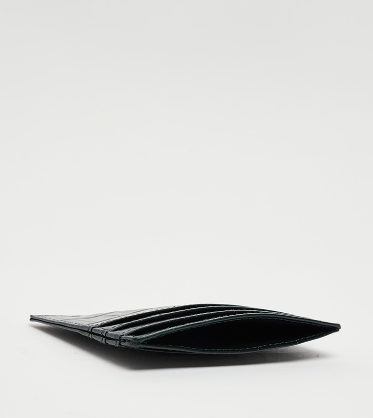 Textured Leather Cardholder