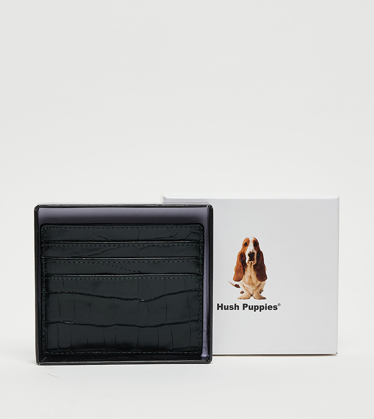 Textured Leather Cardholder