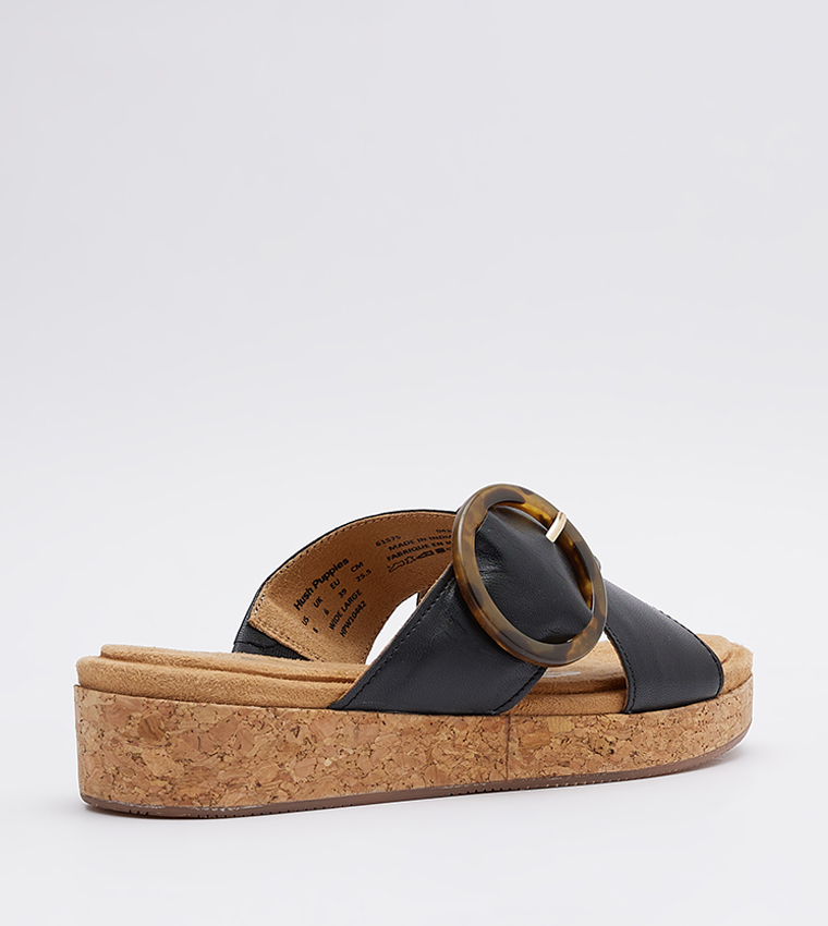 JUNE Open Toe Flat Sandals