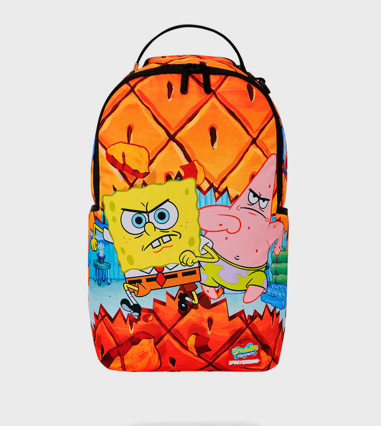 Spongebob and Patrick On The Run DLXSR Backpack