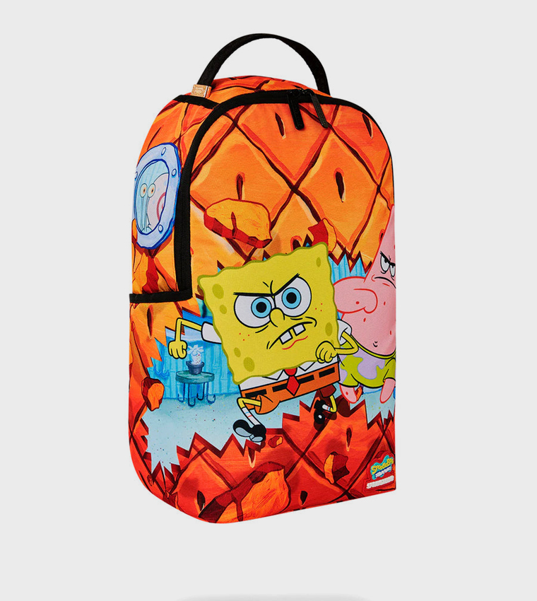 Spongebob and Patrick On The Run DLXSR Backpack