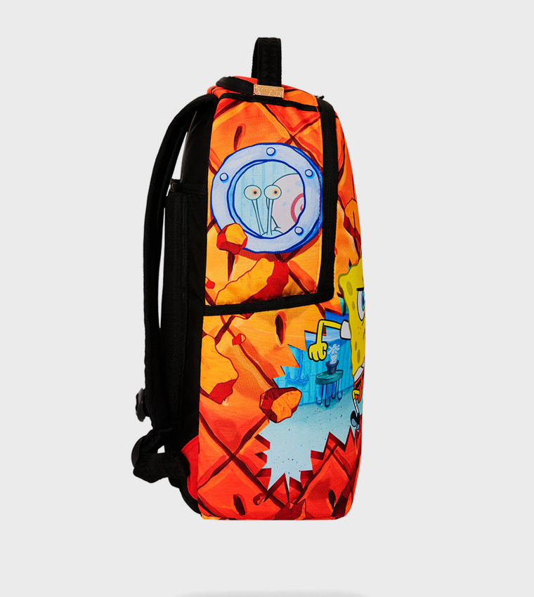 Spongebob and Patrick On The Run DLXSR Backpack