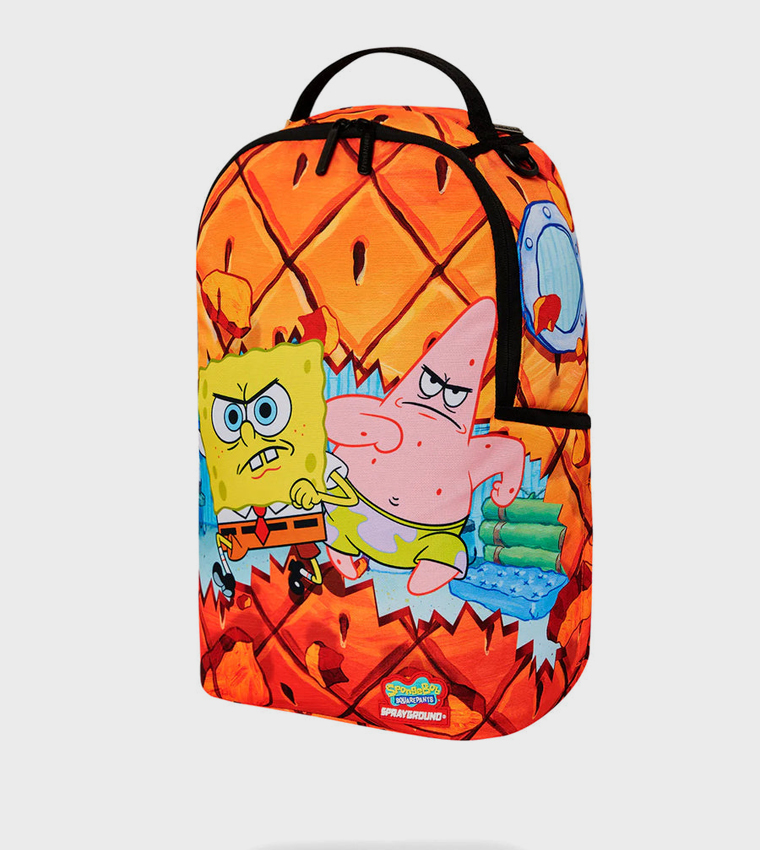 Spongebob and Patrick On The Run DLXSR Backpack