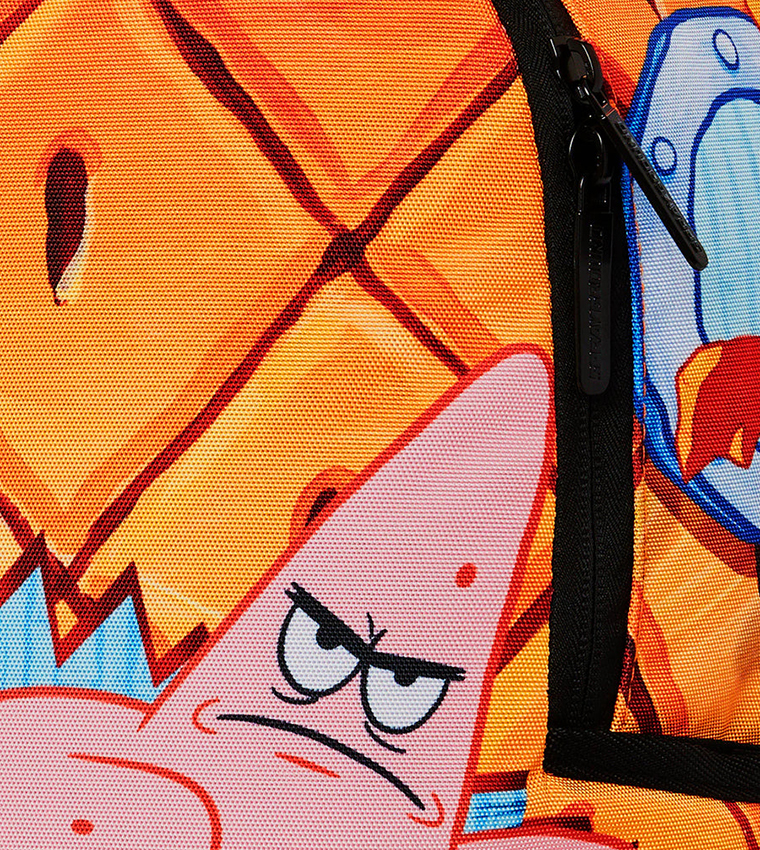 Spongebob and Patrick On The Run DLXSR Backpack