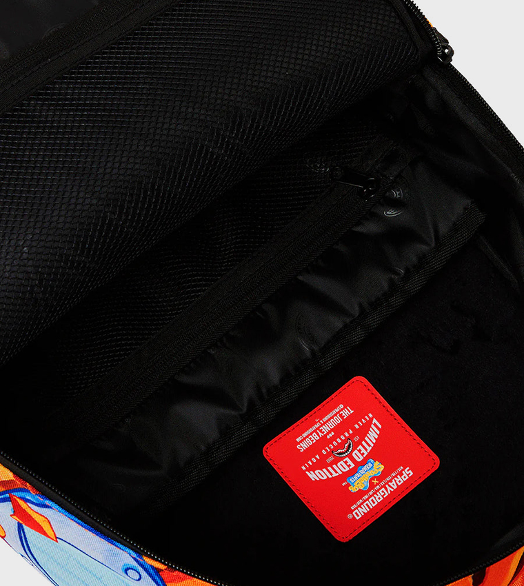Spongebob and Patrick On The Run DLXSR Backpack