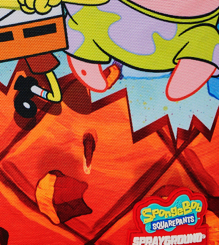 Spongebob and Patrick On The Run DLXSR Backpack