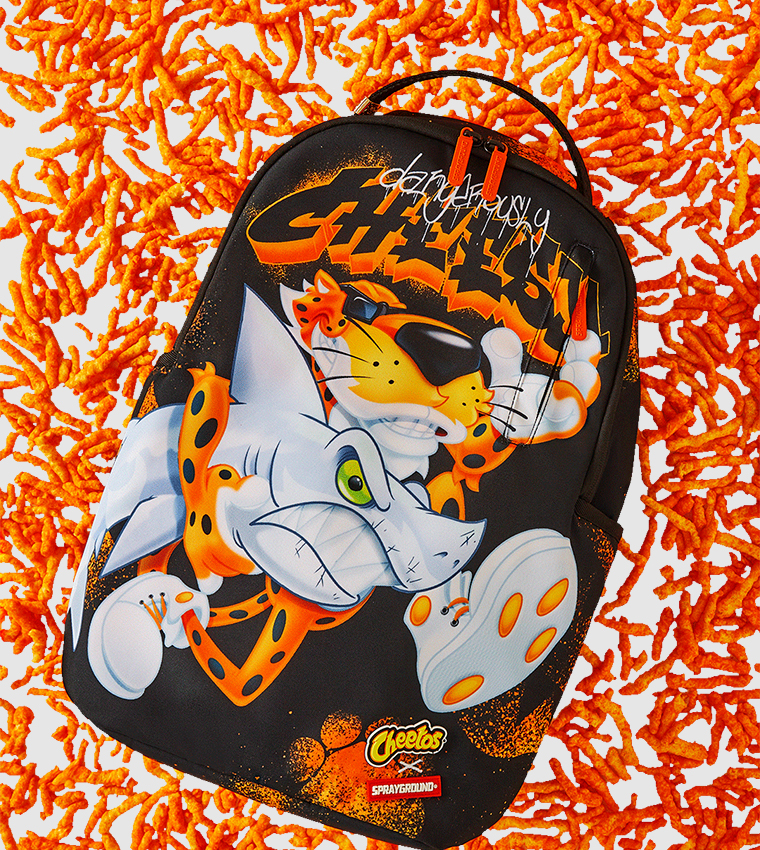 Cheetos Chester On The Run DLXSR Backpack