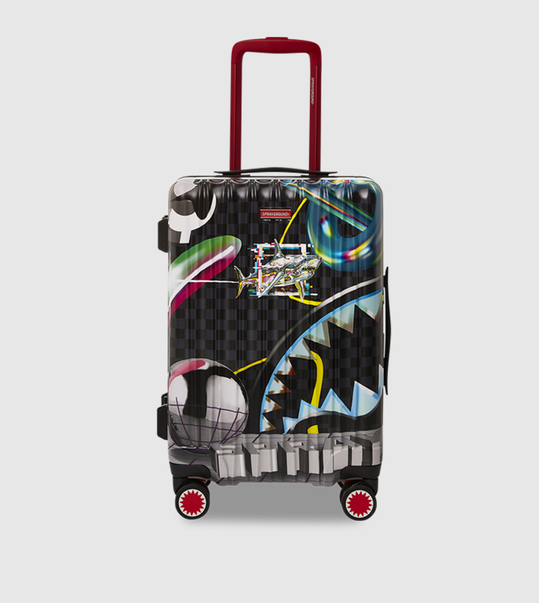 Sprayground carry on luggage clearance
