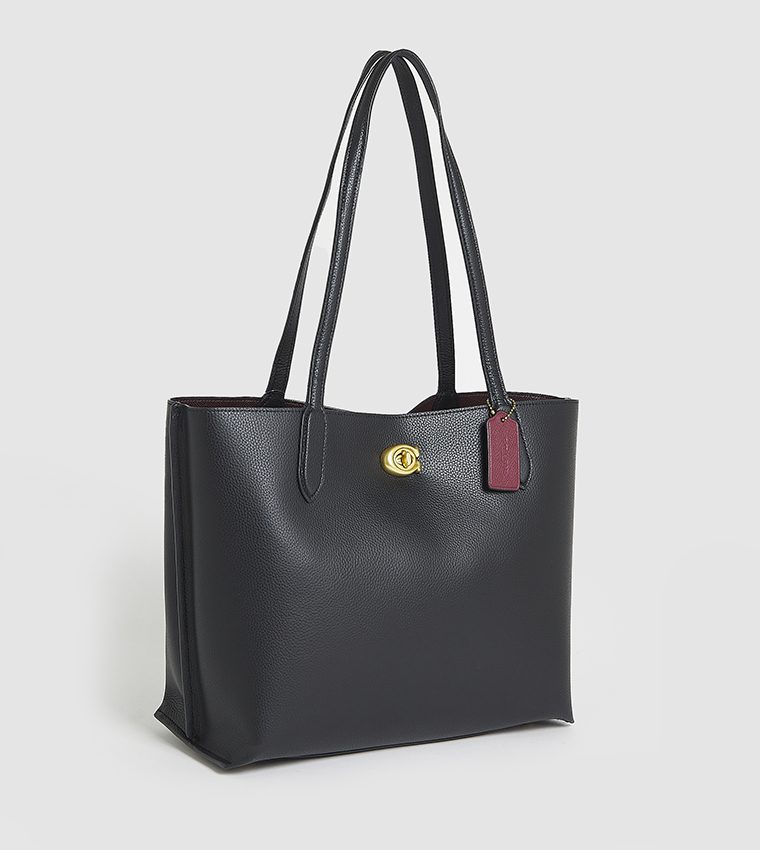 WILLOW Textured Tote Bag