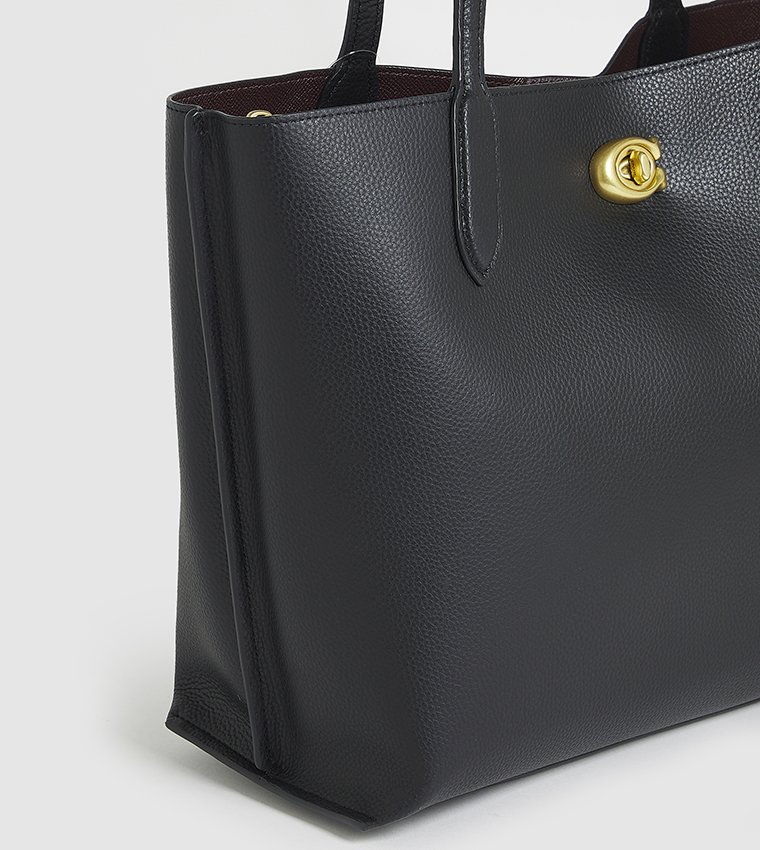 WILLOW Textured Tote Bag