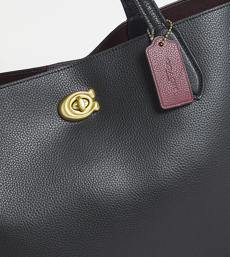 WILLOW Textured Tote Bag