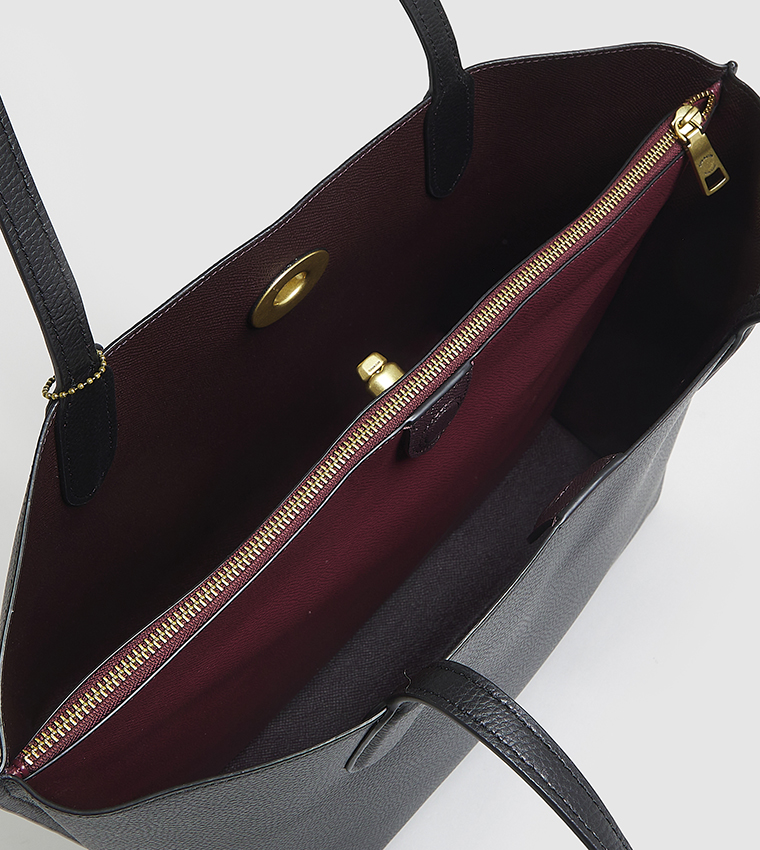 WILLOW Textured Tote Bag