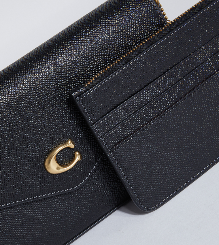 WYN Textured Crossbody Bag with Card Holder